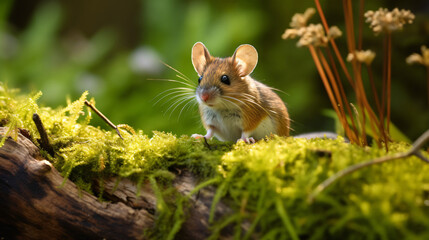 Wild Wood mouse