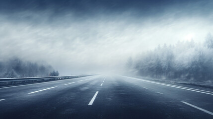 Winter highway