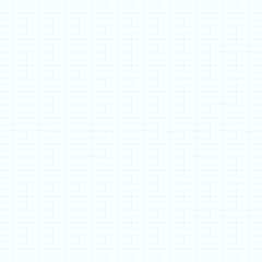 Seamless grid, mesh pattern. millimeter, graph paper background. Squared texture.