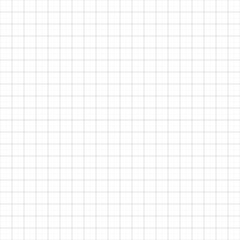 Seamless grid, mesh pattern. millimeter, graph paper background. Squared texture.