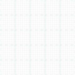 Seamless grid, mesh pattern. millimeter, graph paper background. Squared texture.