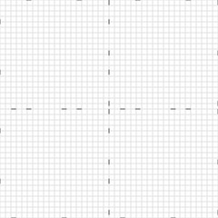 Seamless grid, mesh pattern. millimeter, graph paper background. Squared texture.