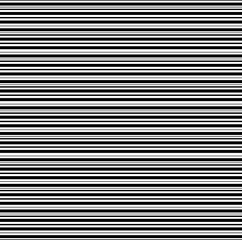 Abstract hand drawn seamless vector pattern with dashed lines, stripes. Striped texture. Simple repeating ornament with lines. Black and white doodle pattern background.