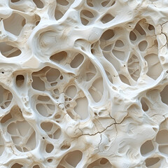 detailed bone structure texture tile pattern - obrazy, fototapety, plakaty