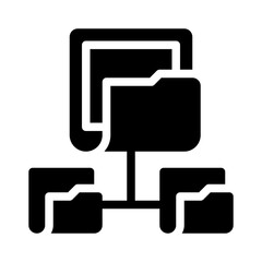 share glyph icon