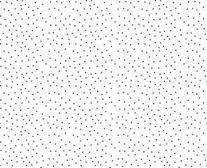 Abstract hand drawn seamless vector pattern with dashed lines, stripes. Striped texture. Simple repeating ornament with lines. Black and white doodle pattern background. - obrazy, fototapety, plakaty