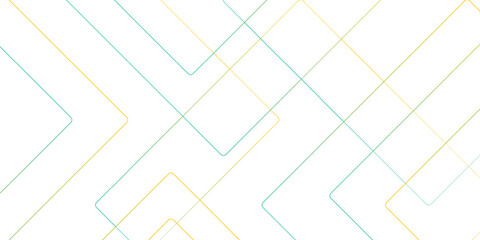 Abstract Blue Geometric squares with modern technology design. Futuristic digital landscape with lines. Concept for dynamic websites, striking posters, and business booklets.