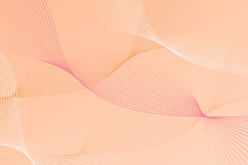 Abstract pink background with wavy lines, creating an intriguing visual effect