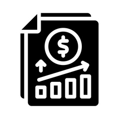 income glyph icon