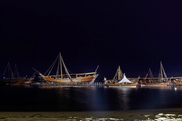 Fishing and Fishing Industry from Katara Traditional dhow Festival, Katara, Doha, Qatar