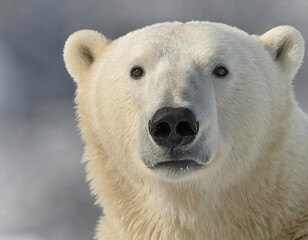 polar bear portrait - 737941712
