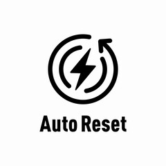 Auto Reset vector information sign