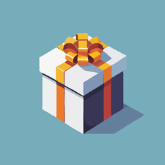 gift box illustration