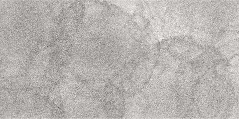 Black dotted textured background, noisy gritty dot halftone effect, vector illustration. Fashionable banner in grunge style. Paint streaks and splashes.