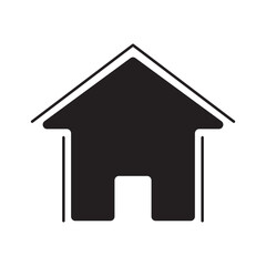 home icon design vector isolated
