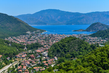 Marmaris is one of the most beautiful touristic districts of Mugla province in Turkey.
