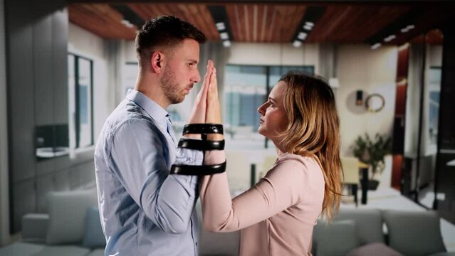 Codependent Relationship Couple