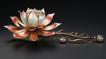 Japanese hairpin lotus 