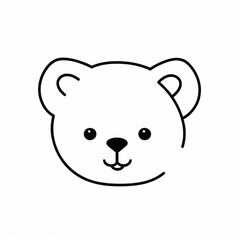 Bold Monochromatic Animal Vector Icon