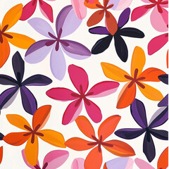 seamless floral pattern background
