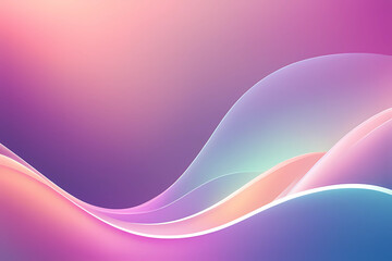 Abstract background in pastel colors