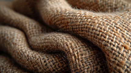 Texture of a rough woolen textile bearing the marks of handspun yarn symbolizing the rustic charm of the Victorian era.