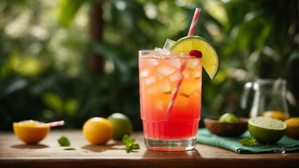Tropical cocktail
