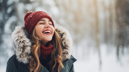 Young blonde woman wearing winter jacket isolated on pink background holding coffee to take away and a mobile while thinking something