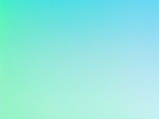 light blue and light green grainy gradient background generative ai