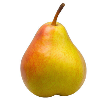 pear isolated on whitescreen, png pear