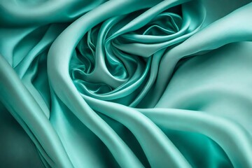 silk fabric background generated by AI technology