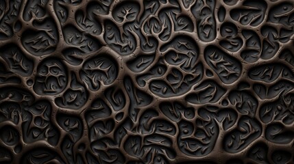 Abstract neural pattern texture background.