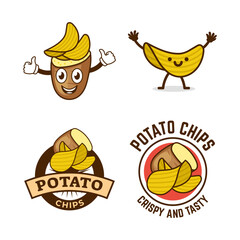 Juice carrot logo, fresh carrot drink logo design vector template isolated on white background.