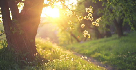 Nature is bright, beautiful and amazing.
