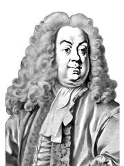 George Frideric Handel German composer, generative AI