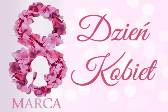 Dzień Kobiet 8 marca, święto i życzenia dla kobiet, kartka z życzeniami