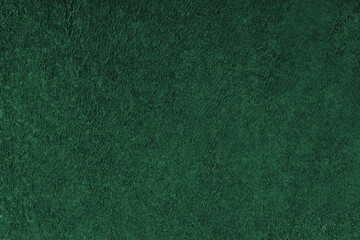 Suede leather texture background, green genuine leather, natural skin animal, top view. Texture for...