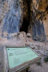 caves of San Bartolomé, Parque Natural del Cañón del Río Lobos, Soria, Autonomous Community of...