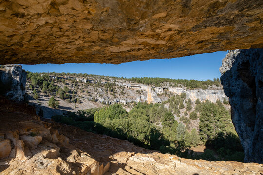 Parque Natural del Ca&ntilde;&oacute;n del R&iacute;o Lobos, Soria, Autonomous Community of Castile, Spain, Europe