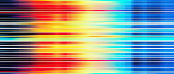 Retro colorful art seamless scan lines of digital VHS or TV signal static noise transparent overlay pattern wallpaper