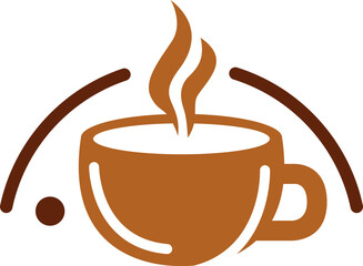 Minimalist Coffee Shop Logo set