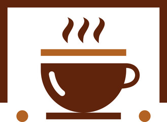 Minimalist Coffee Shop Logo set