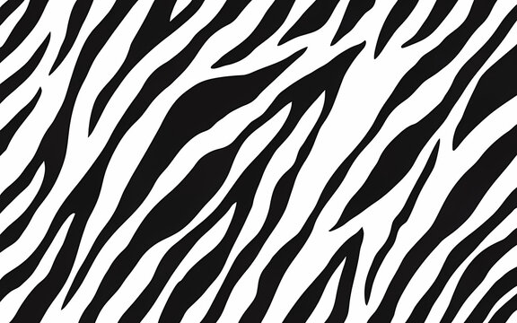zebra skin pattern, generative ai