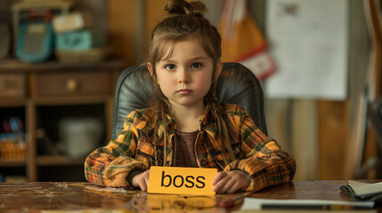 i am the boss