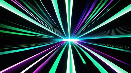 abstract light technology background glows in the dark of comeliness. generative, AI