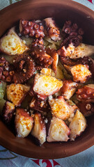 Galician Style Octopus with Paprika Potatoes