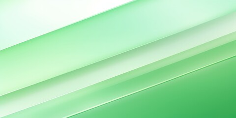 Fototapeta premium Green light Minimalist backdrop geometry gradient lines modern