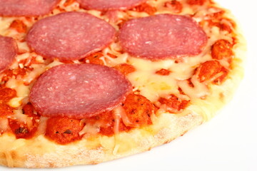 Salami Pizza