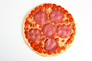 Salami Pizza