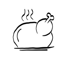 Vektor chicken '